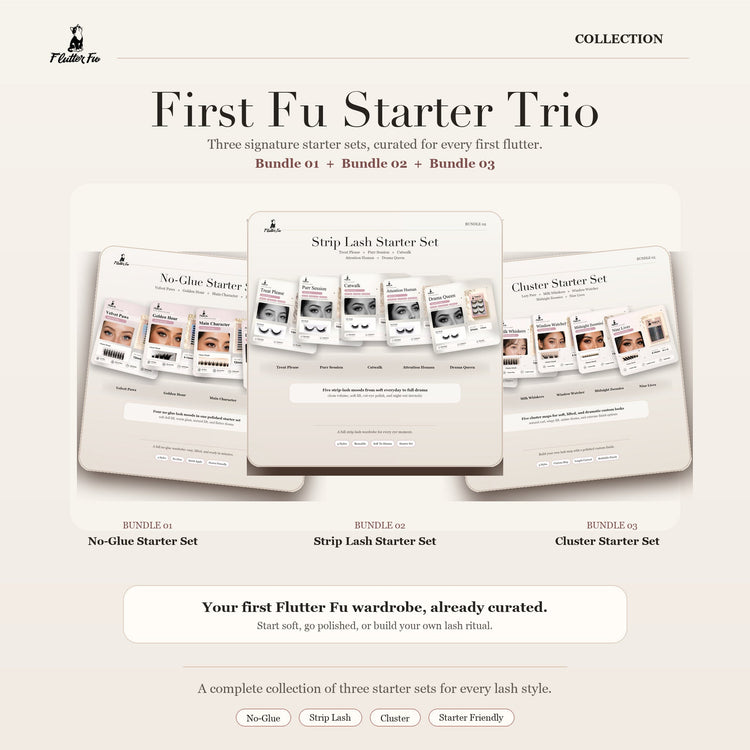 First Fu Starter Sets