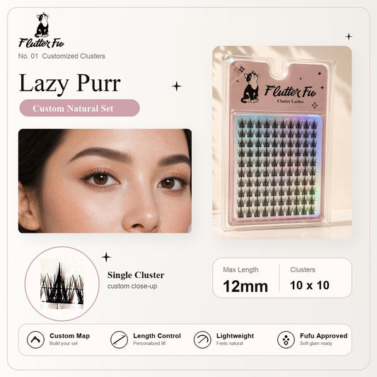 Lazy Purr Customized Clusters