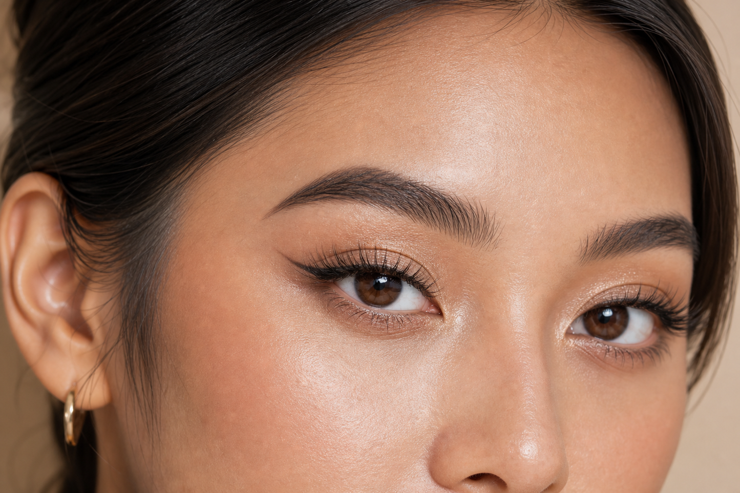 Window Watcher Customized Clusters customized cluster lashes model try-on result by Flutter Fu