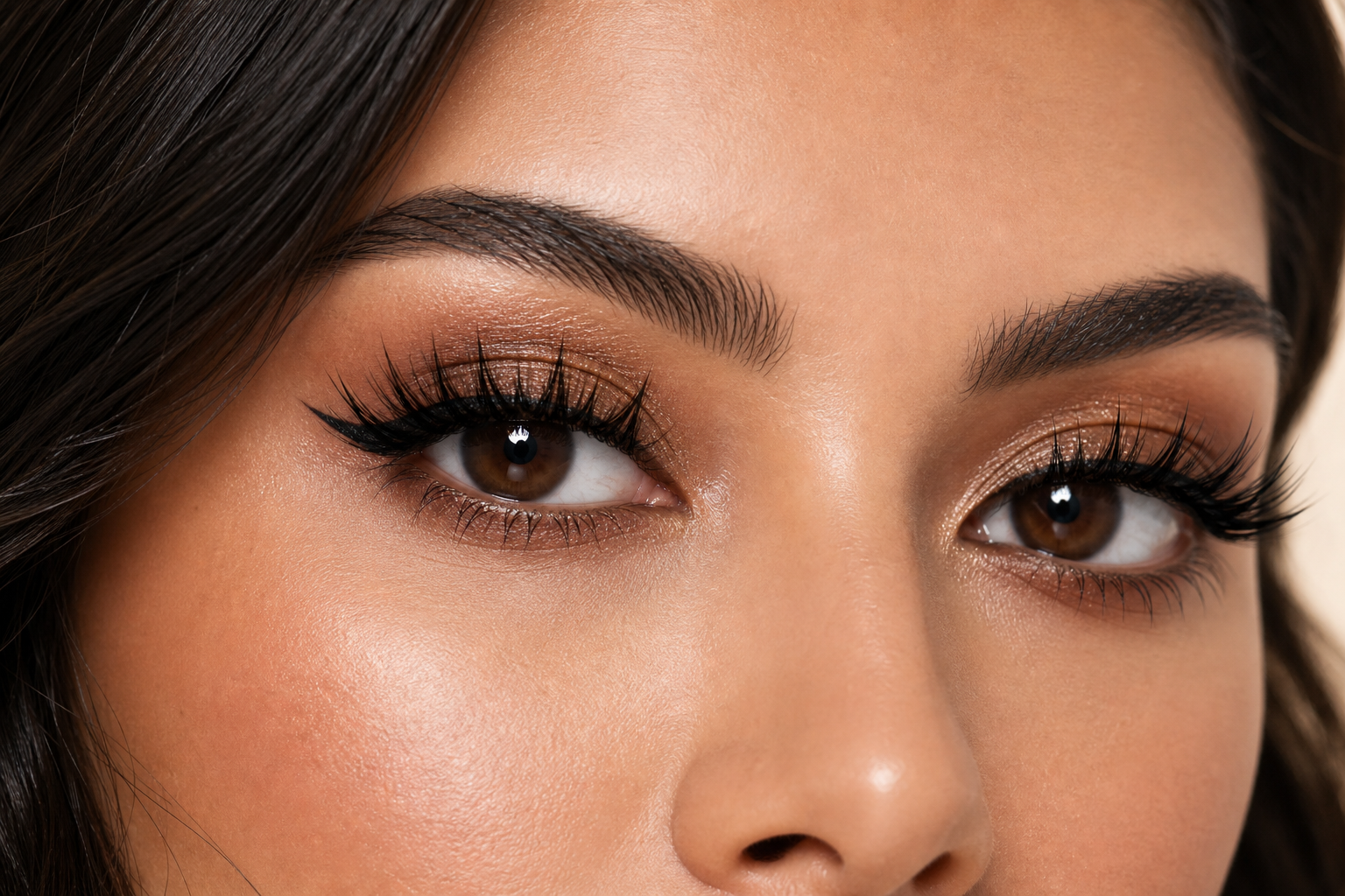 Midnight Zoomies Customized Clusters customized cluster lashes model try-on result by Flutter Fu
