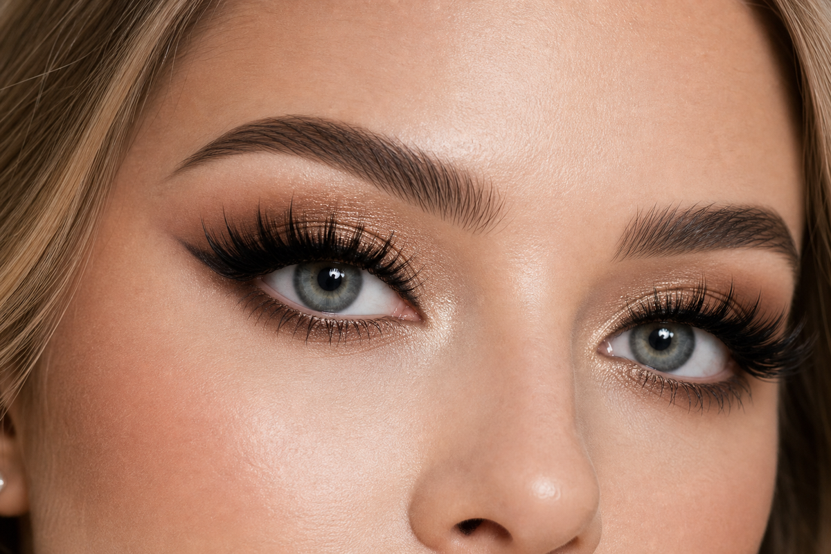 Diva Meow Customized Clusters customized cluster lashes model try-on result by Flutter Fu