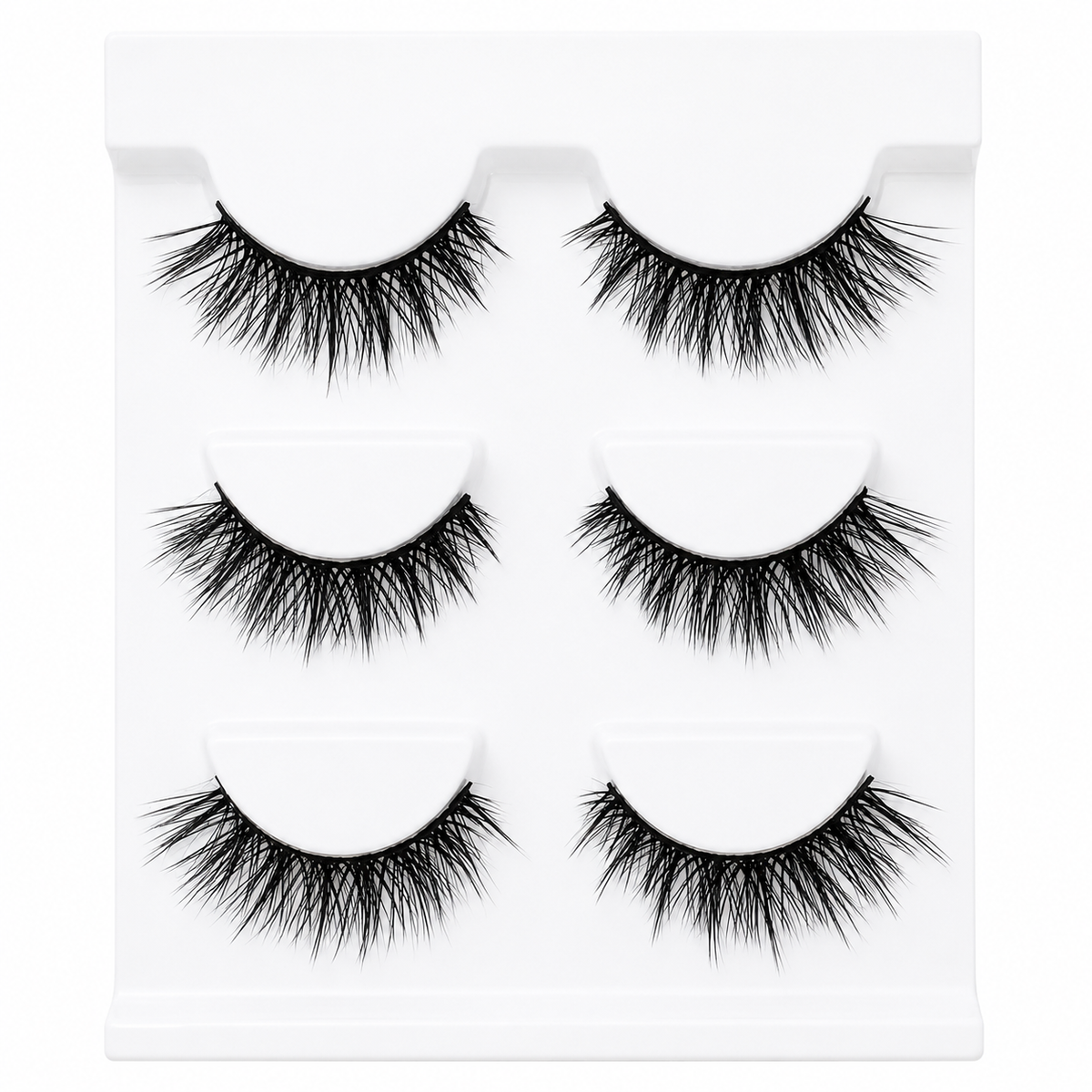 Bird Watching strip lashes product packaging by Flutter Fu