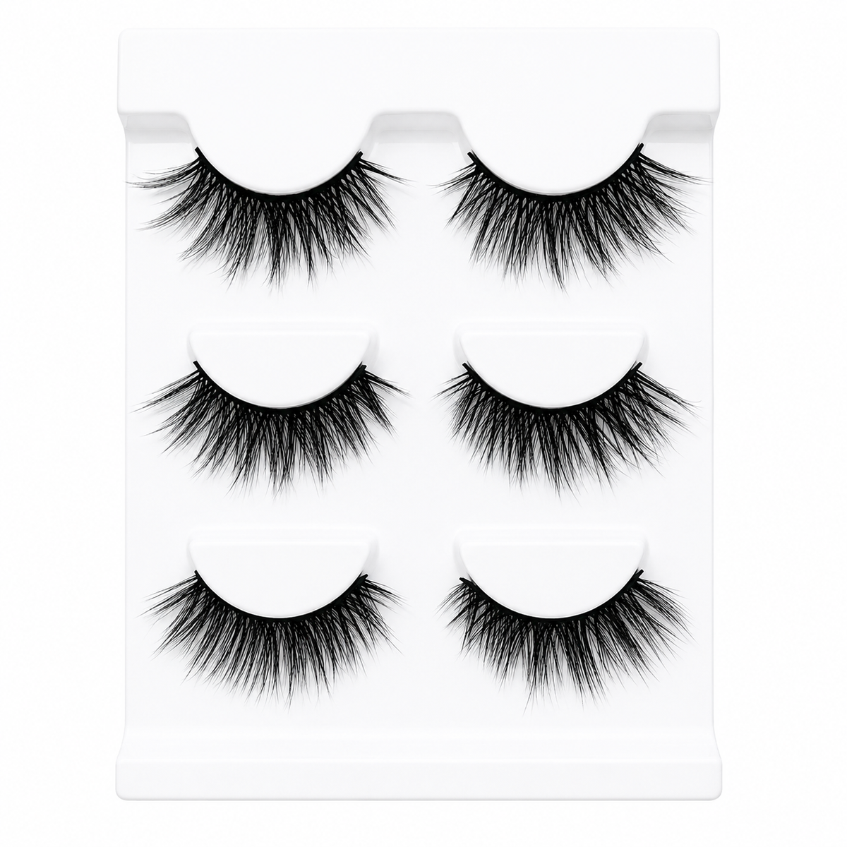 Catwalk strip lashes product packaging by Flutter Fu
