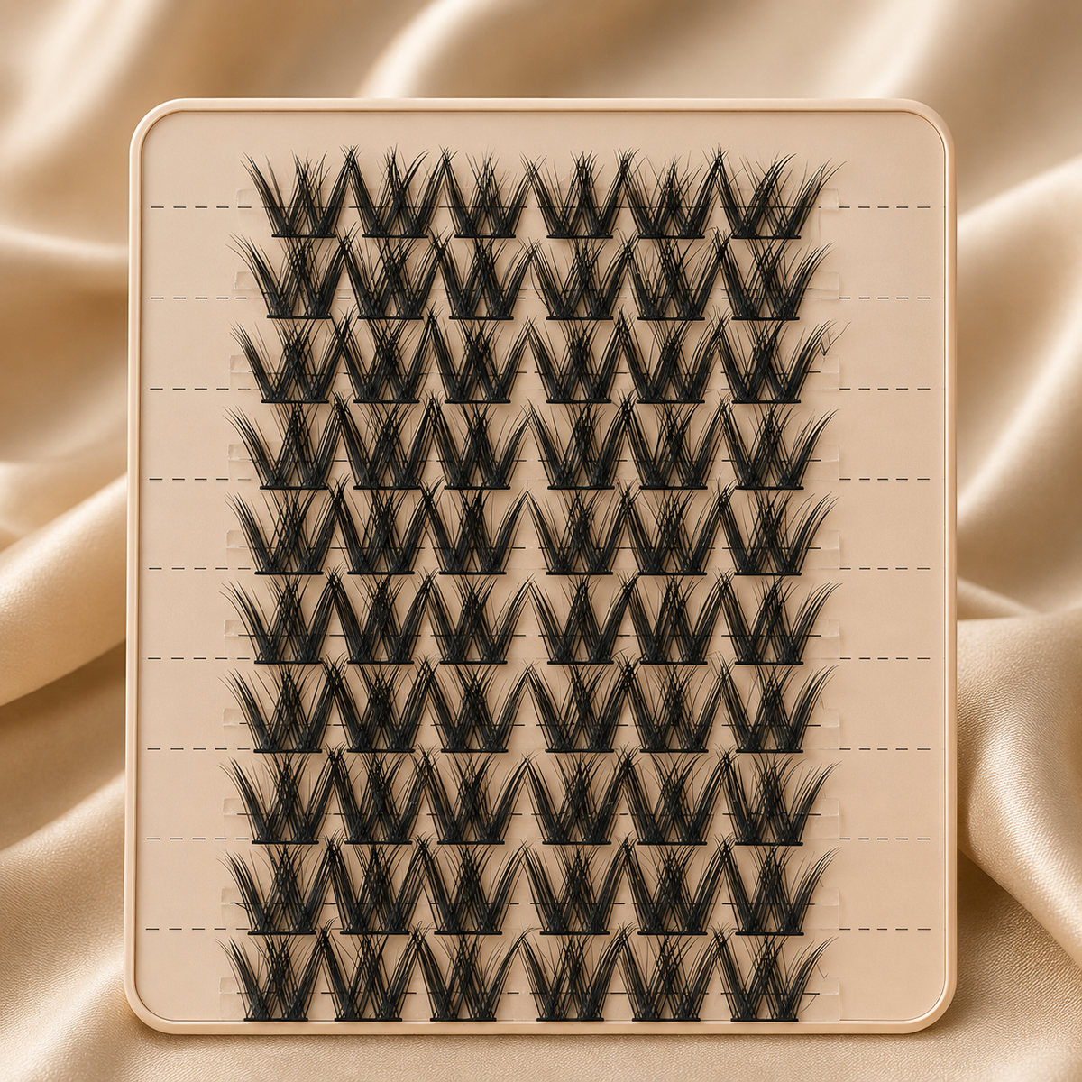 Diva Meow Flutter Fu cluster lashes product packaging