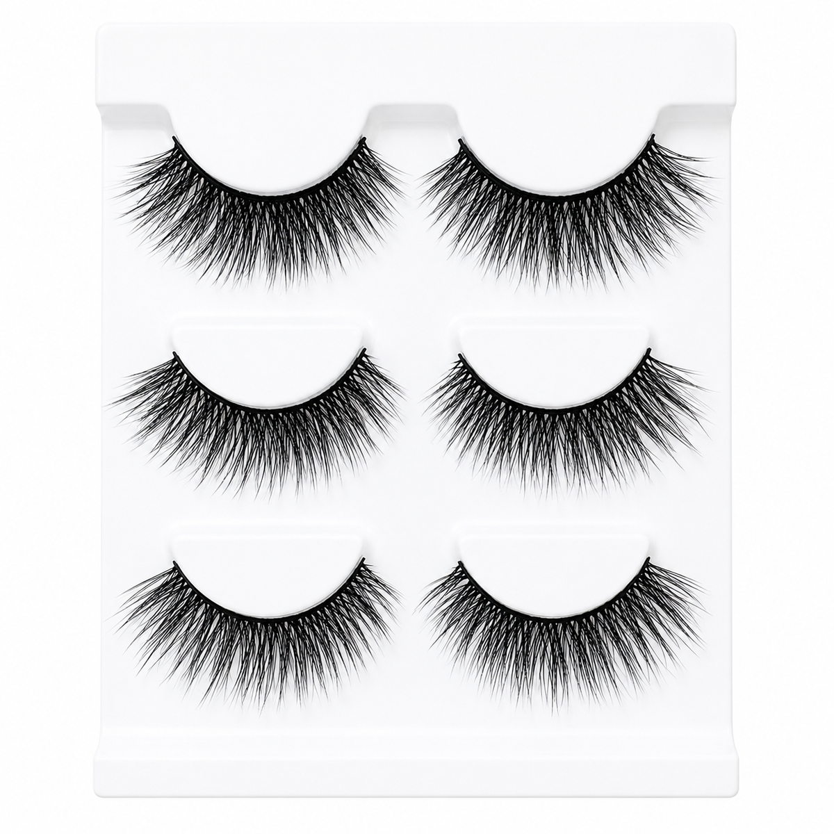 Drama Queen strip lashes product packaging by Flutter Fu