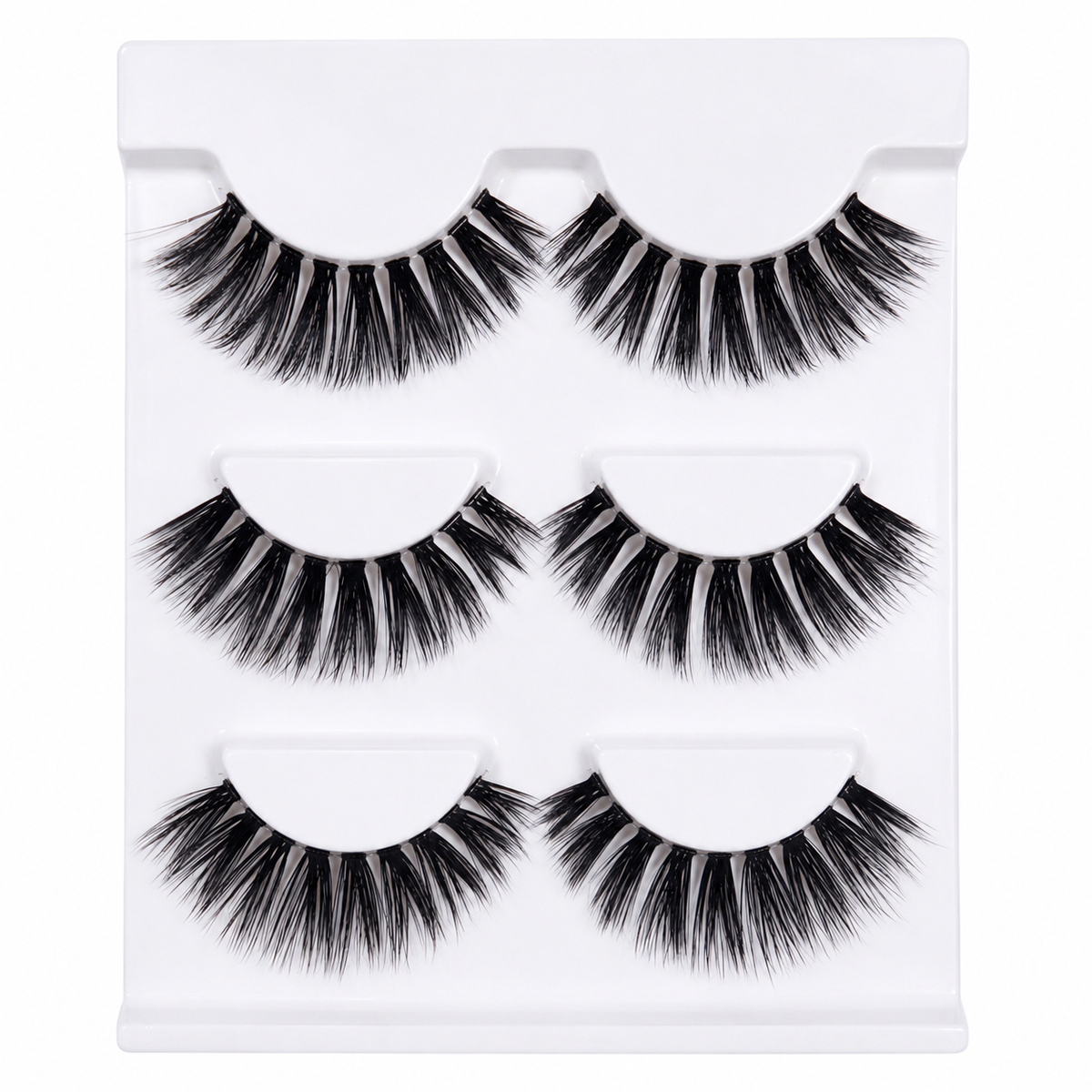 Midnight Mischief strip lashes product packaging by Flutter Fu