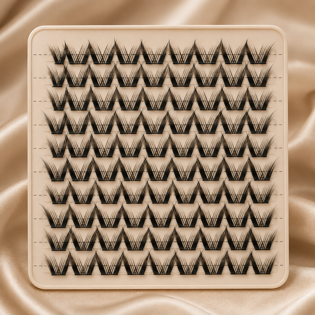 Midnight Zoomies Flutter Fu cluster lashes product packaging