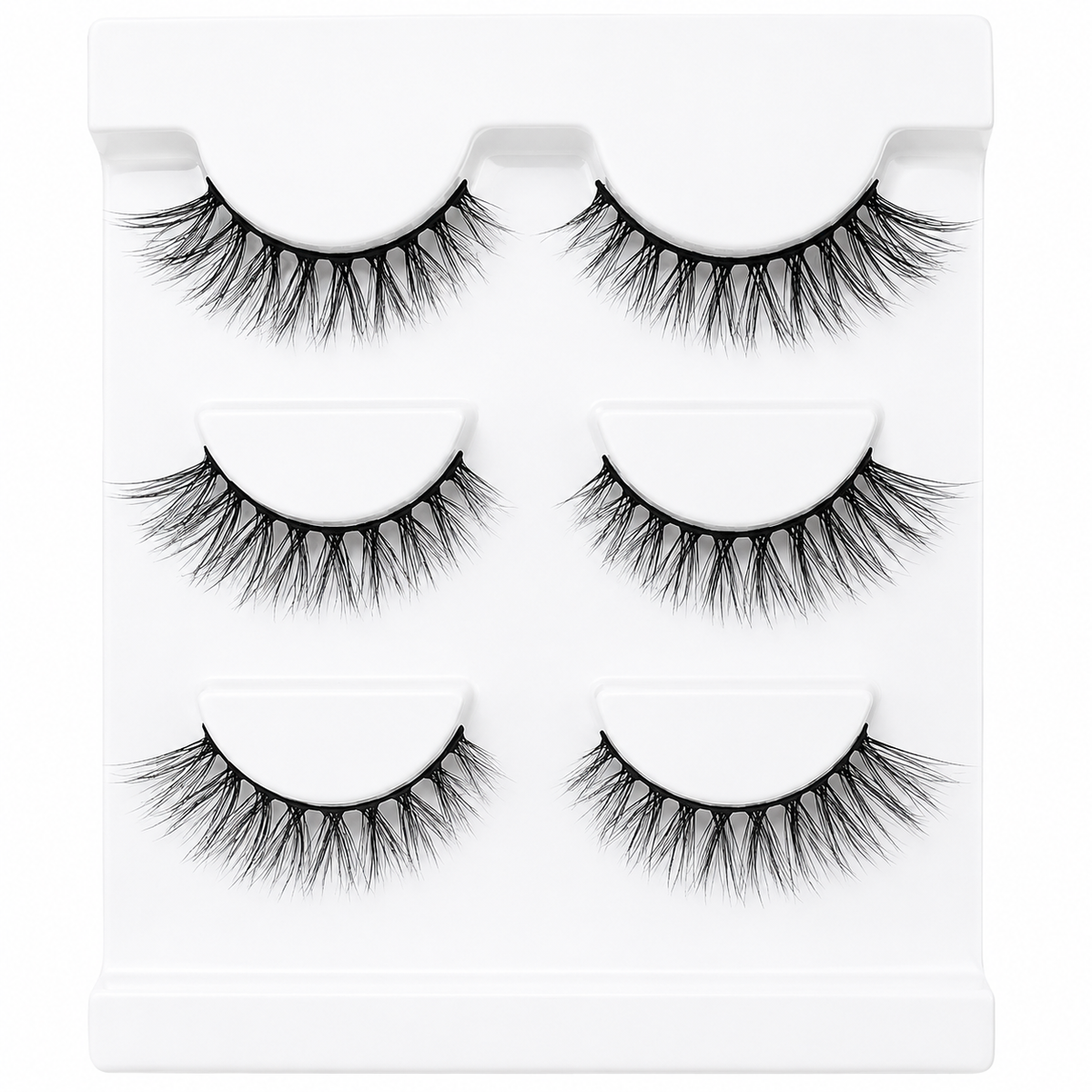 Sofa Queen strip lashes product packaging by Flutter Fu