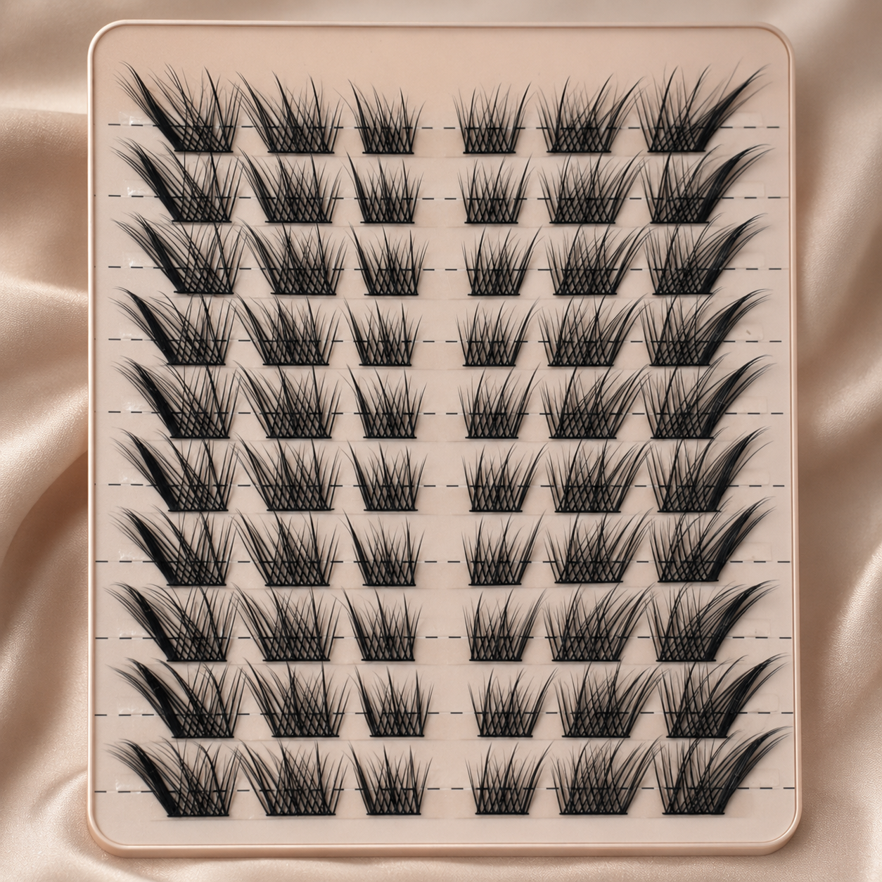 Window Watcher Flutter Fu cluster lashes product packaging